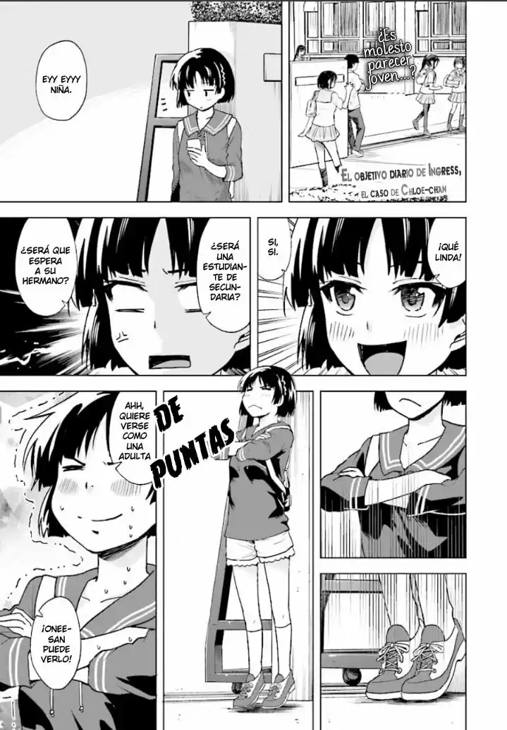 Ingress-teki Nichijou: Chloe-san no Baai (2016) - Capítulo 7 - Página 1 - LectorTMOo