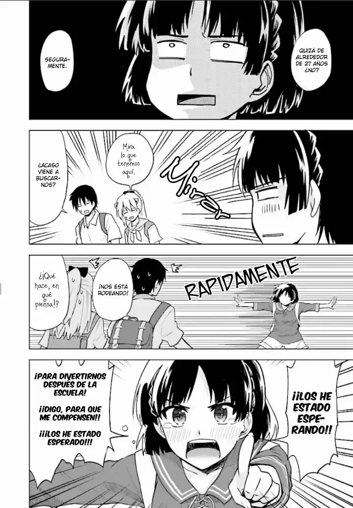 Ingress-teki Nichijou: Chloe-san no Baai (2016) - Capítulo 7 - Página 2 - LectorTMOo