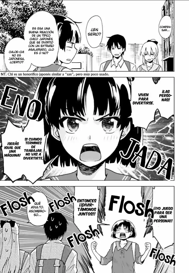 Ingress-teki Nichijou: Chloe-san no Baai (2016) - Capítulo 7 - Página 3 - LectorTMOo