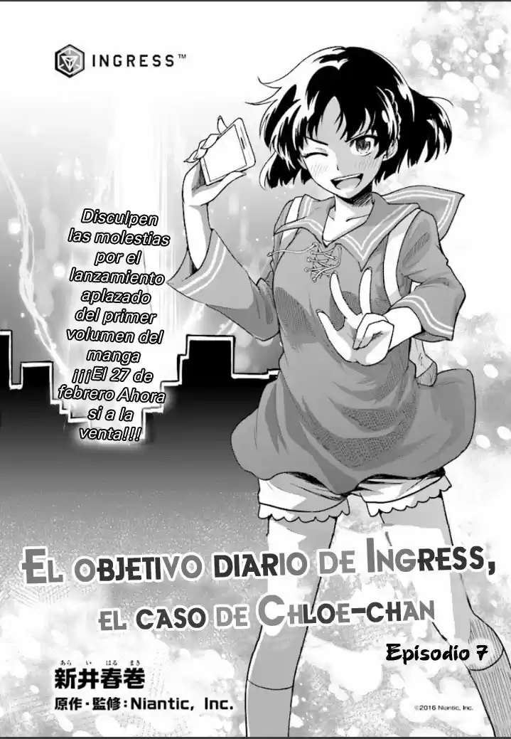 Ingress-teki Nichijou: Chloe-san no Baai (2016) - Capítulo 7 - Página 4 - LectorTMOo