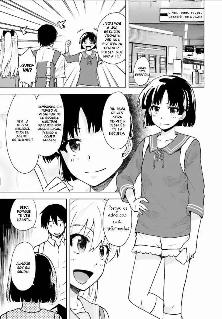 Ingress-teki Nichijou: Chloe-san no Baai (2016) - Capítulo 7 - Página 5 - LectorTMOo