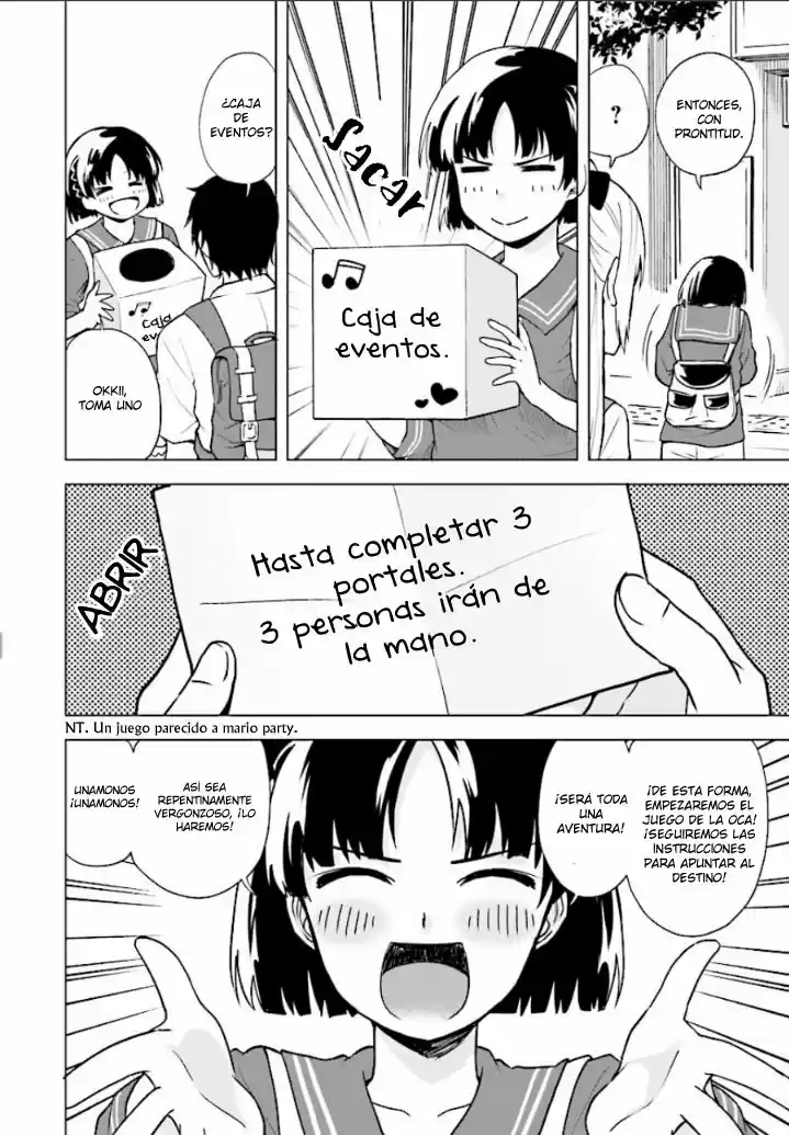 Ingress-teki Nichijou: Chloe-san no Baai (2016) - Capítulo 7 - Página 6 - LectorTMOo