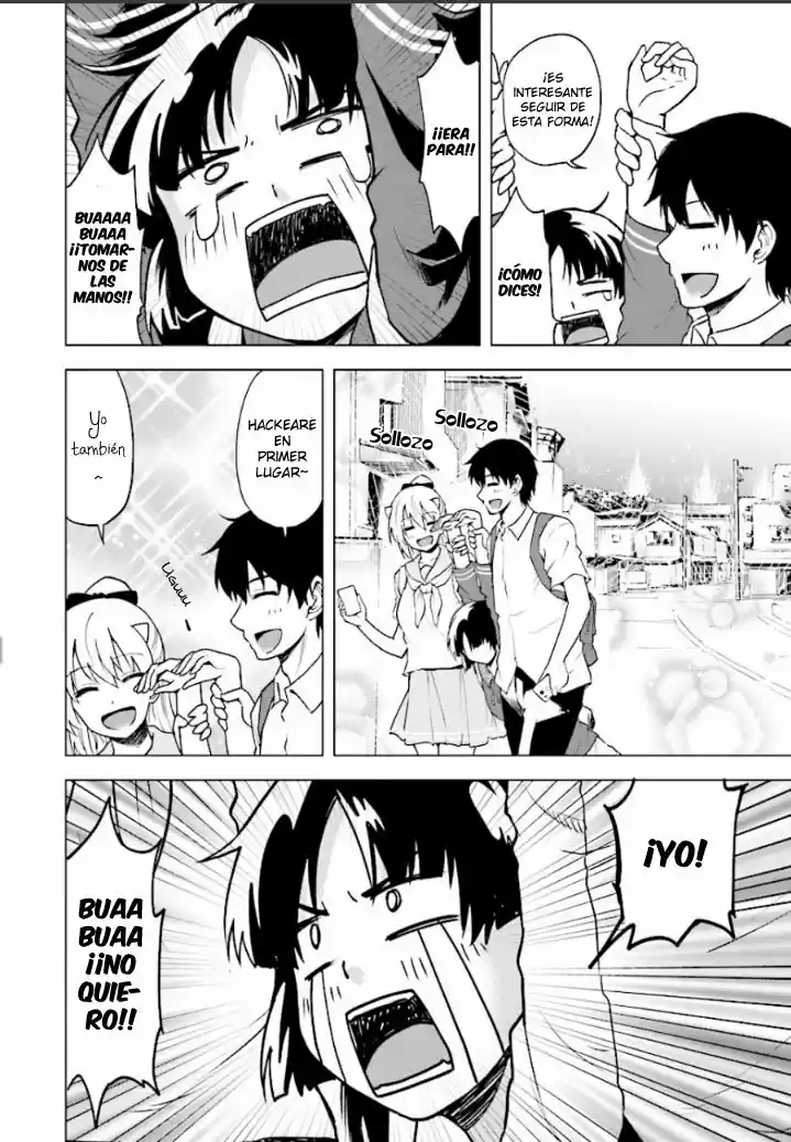 Ingress-teki Nichijou: Chloe-san no Baai (2016) - Capítulo 7 - Página 8 - LectorTMOo