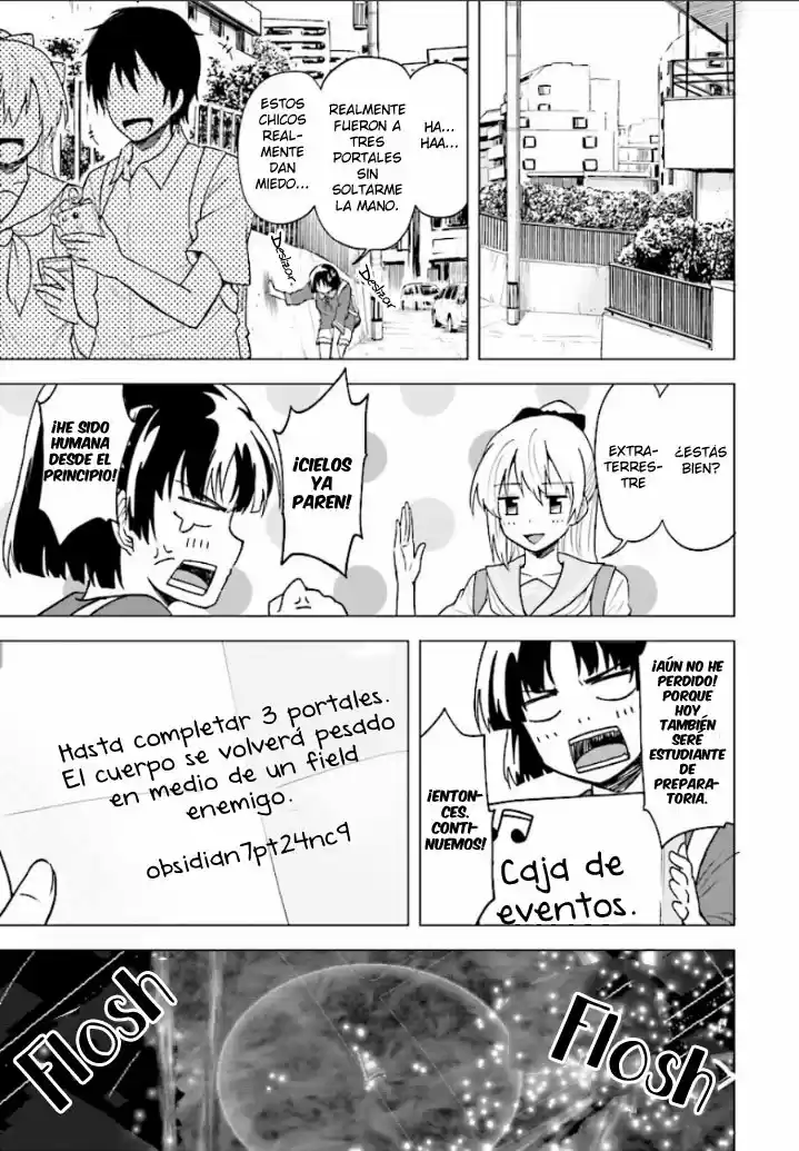 Ingress-teki Nichijou: Chloe-san no Baai (2016) - Capítulo 7 - Página 9 - LectorTMOo