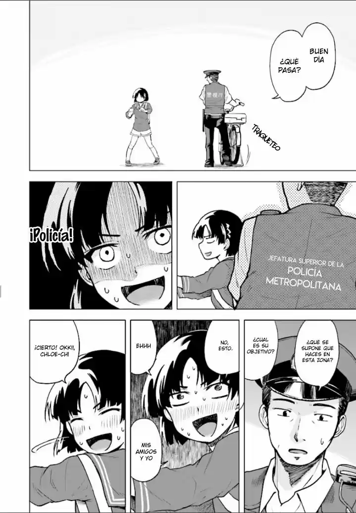 Ingress-teki Nichijou: Chloe-san no Baai (2016) - Capítulo 7 - Página 12 - LectorTMOo