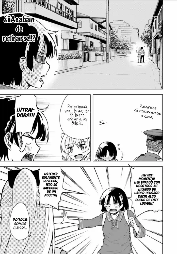 Ingress-teki Nichijou: Chloe-san no Baai (2016) - Capítulo 7 - Página 13 - LectorTMOo