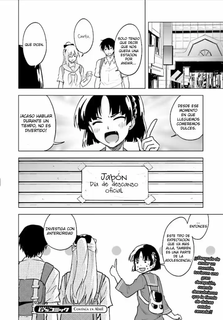 Ingress-teki Nichijou: Chloe-san no Baai (2016) - Capítulo 7 - Página 20 - LectorTMOo