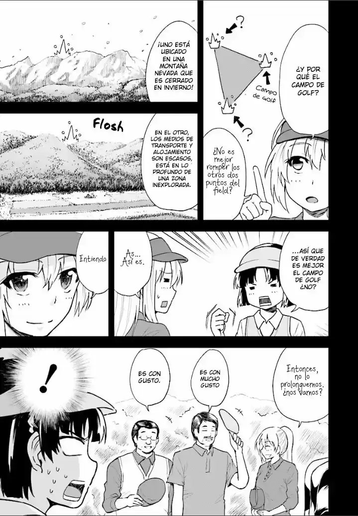 Ingress-teki Nichijou: Chloe-san no Baai (2016) - Capítulo 8 - Página 4 - LectorTMOo