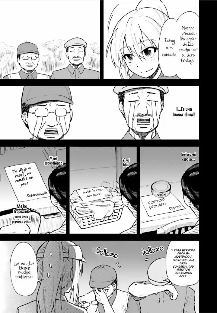 Ingress-teki Nichijou: Chloe-san no Baai (2016) - Capítulo 8 - Página 6 - LectorTMOo