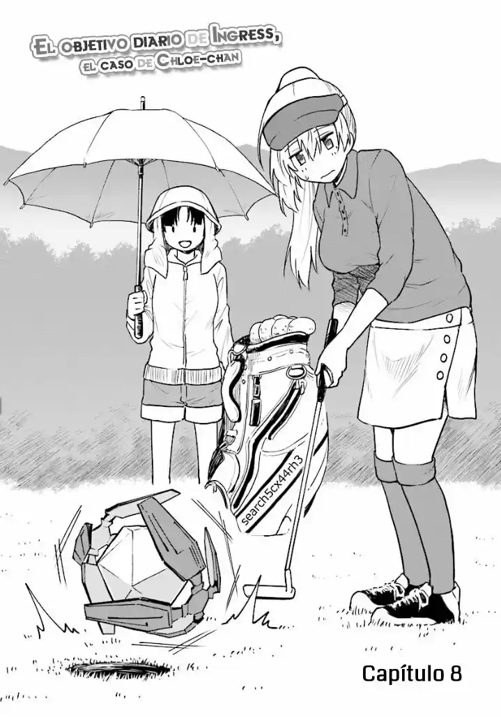 Ingress-teki Nichijou: Chloe-san no Baai (2016) - Capítulo 8 - Página 9 - LectorTMOo