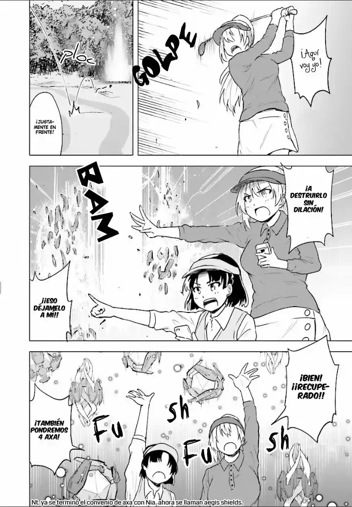 Ingress-teki Nichijou: Chloe-san no Baai (2016) - Capítulo 8 - Página 11 - LectorTMOo