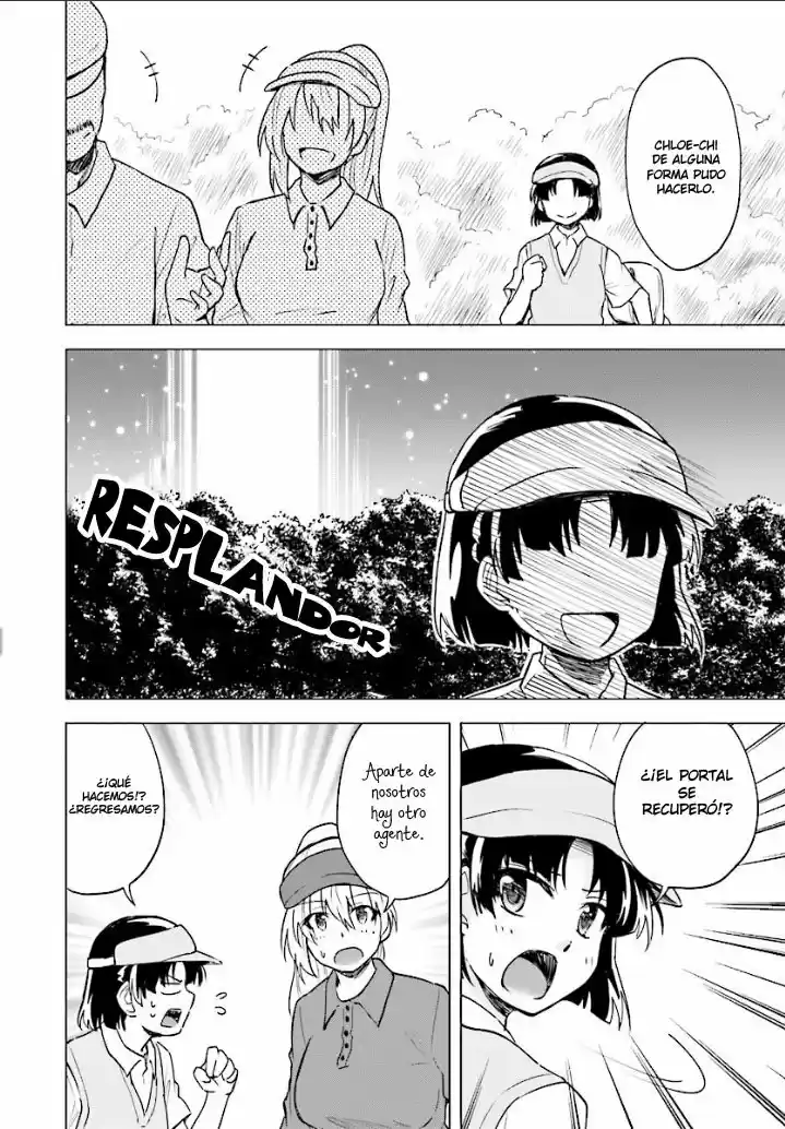Ingress-teki Nichijou: Chloe-san no Baai (2016) - Capítulo 8 - Página 13 - LectorTMOo