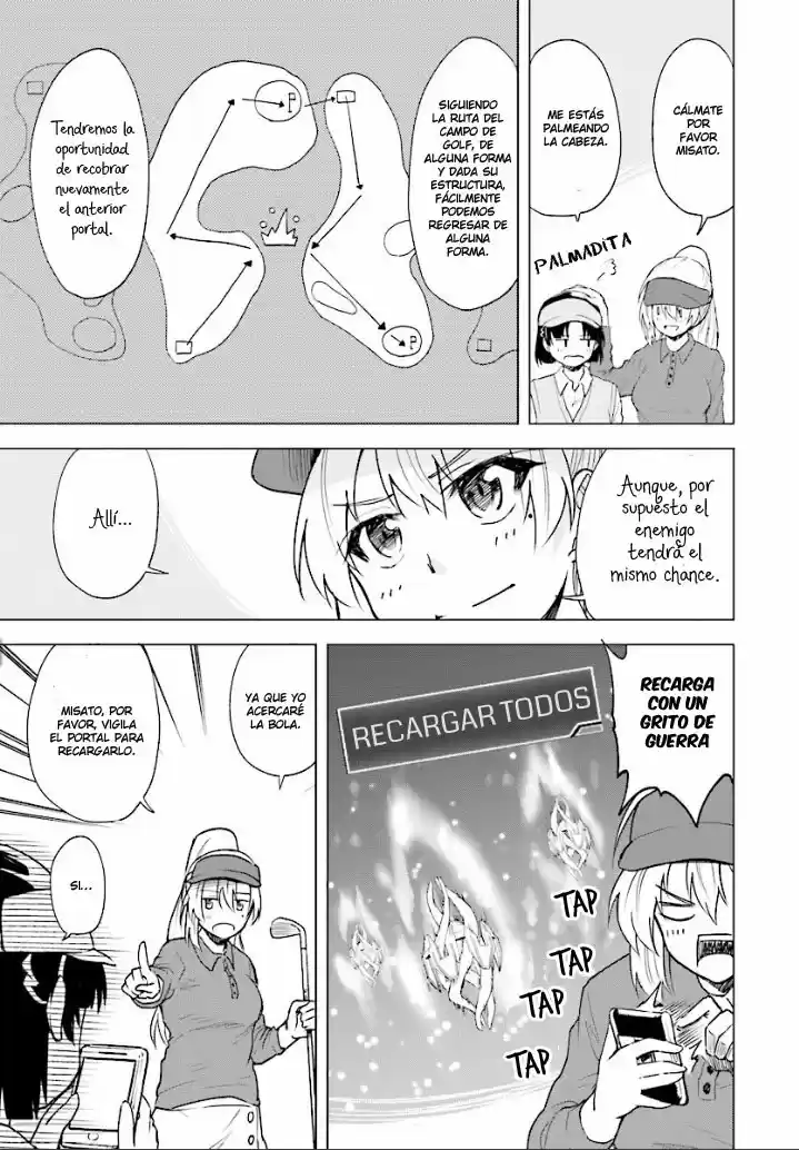 Ingress-teki Nichijou: Chloe-san no Baai (2016) - Capítulo 8 - Página 14 - LectorTMOo