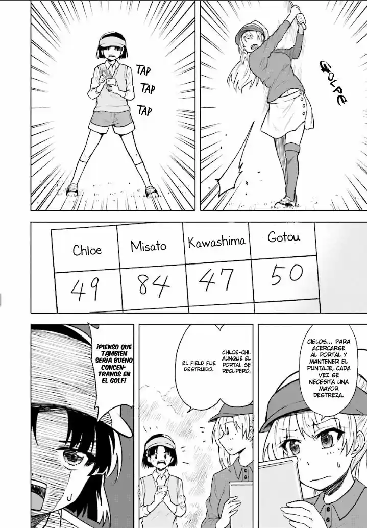 Ingress-teki Nichijou: Chloe-san no Baai (2016) - Capítulo 8 - Página 15 - LectorTMOo