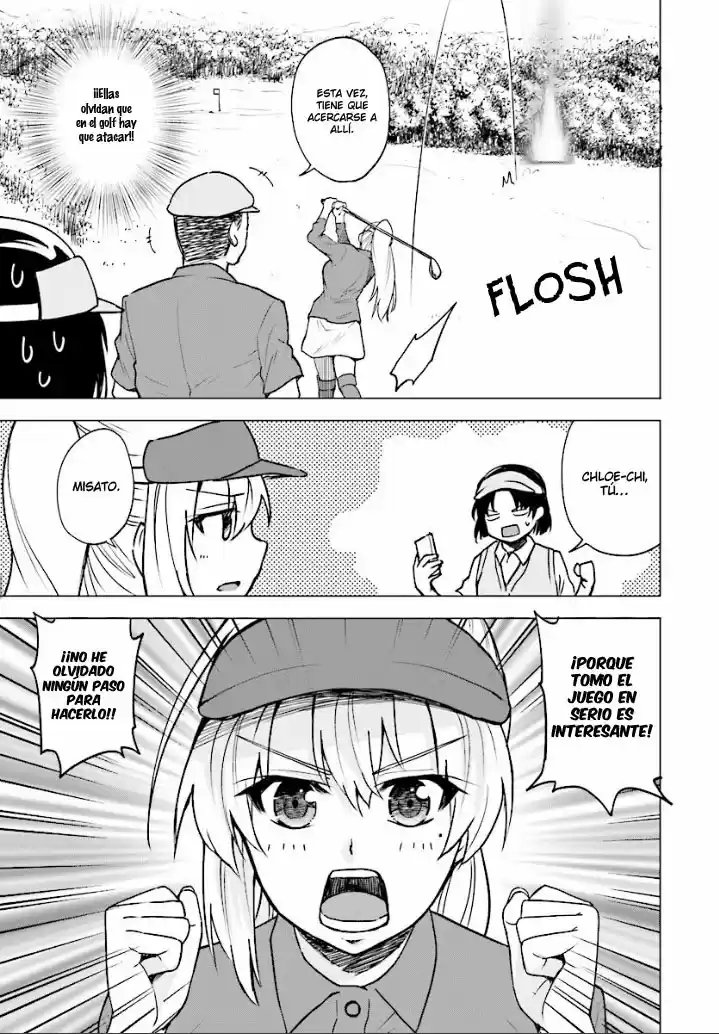 Ingress-teki Nichijou: Chloe-san no Baai (2016) - Capítulo 8 - Página 16 - LectorTMOo