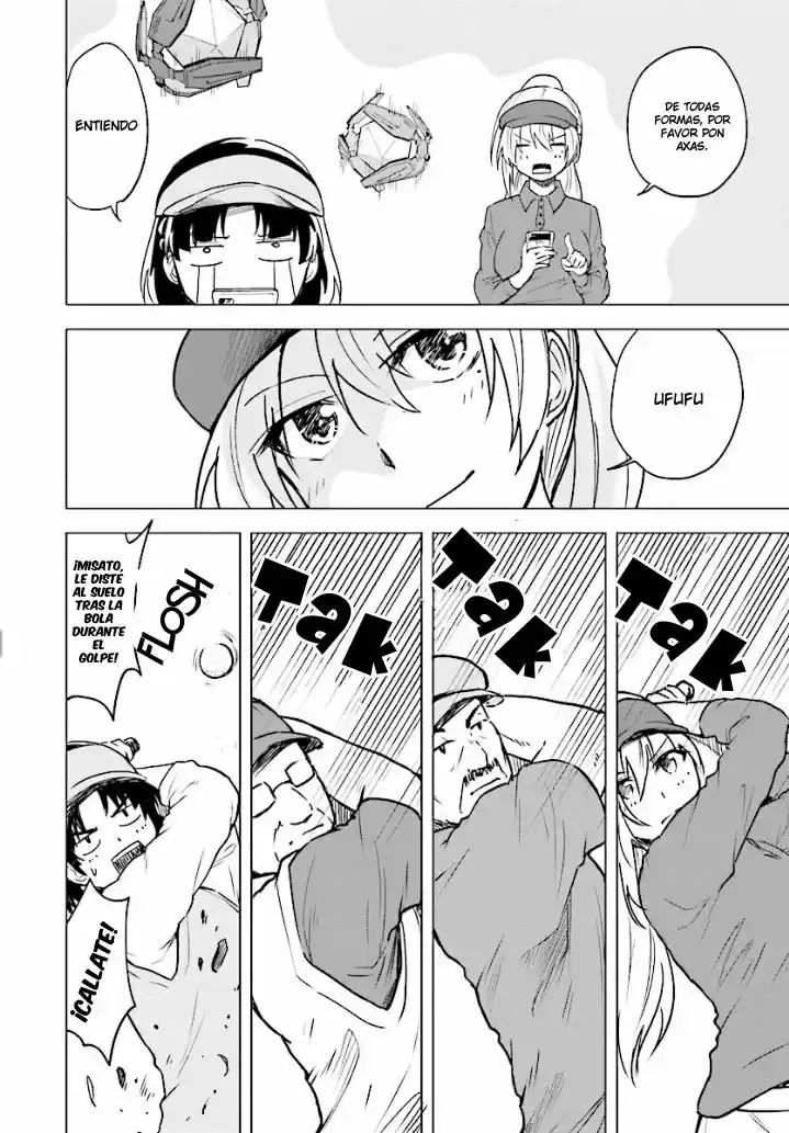 Ingress-teki Nichijou: Chloe-san no Baai (2016) - Capítulo 8 - Página 17 - LectorTMOo
