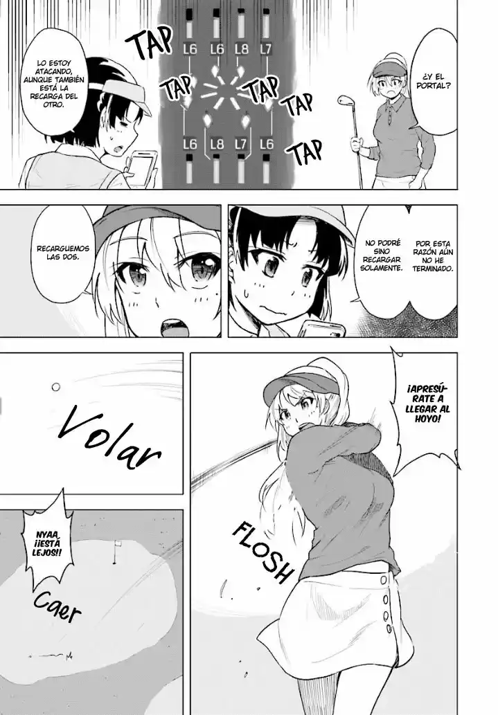 Ingress-teki Nichijou: Chloe-san no Baai (2016) - Capítulo 8 - Página 18 - LectorTMOo