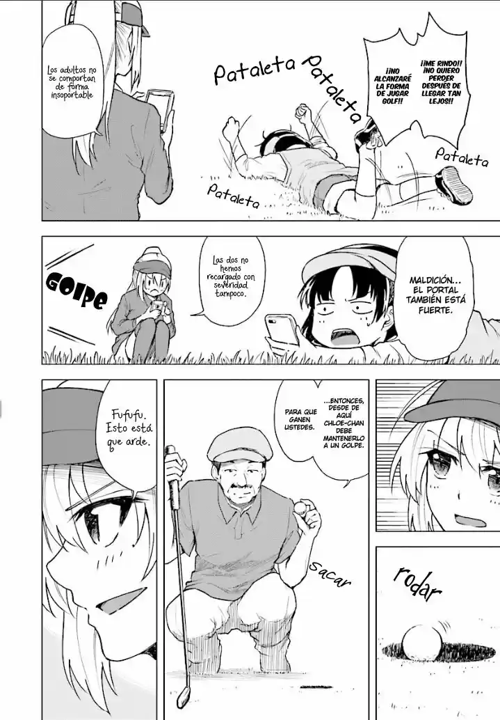 Ingress-teki Nichijou: Chloe-san no Baai (2016) - Capítulo 8 - Página 19 - LectorTMOo