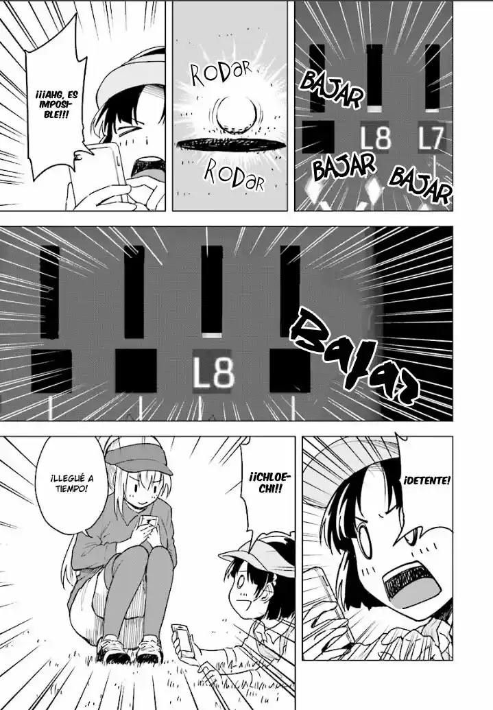 Ingress-teki Nichijou: Chloe-san no Baai (2016) - Capítulo 8 - Página 22 - LectorTMOo