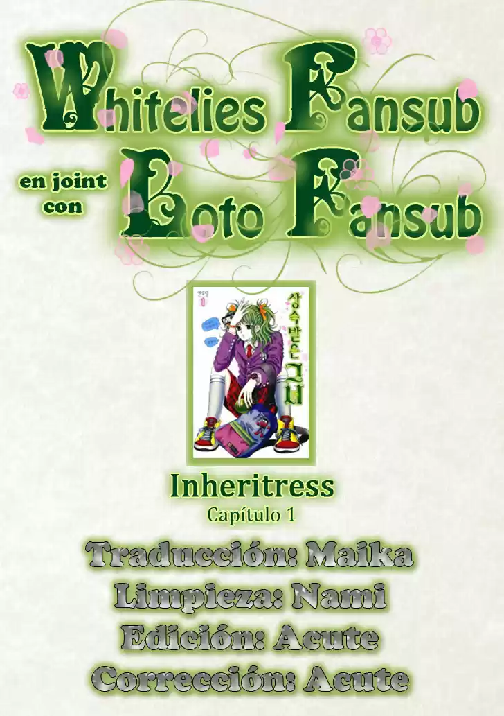 Inheritress (2016) - Capítulo 1 - Página 1 - LectorTMOo