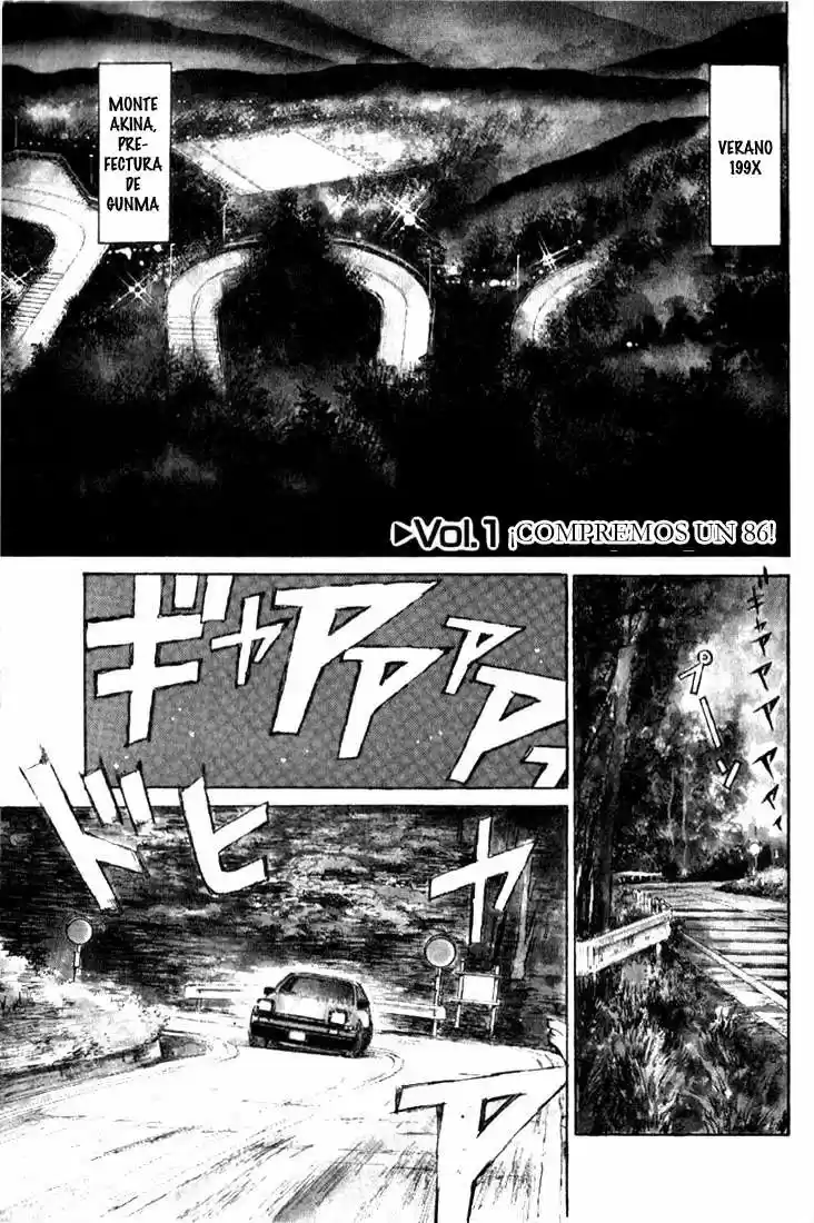 Initial D (1995) - Capítulo 1 - Página 4 - LectorTMOo