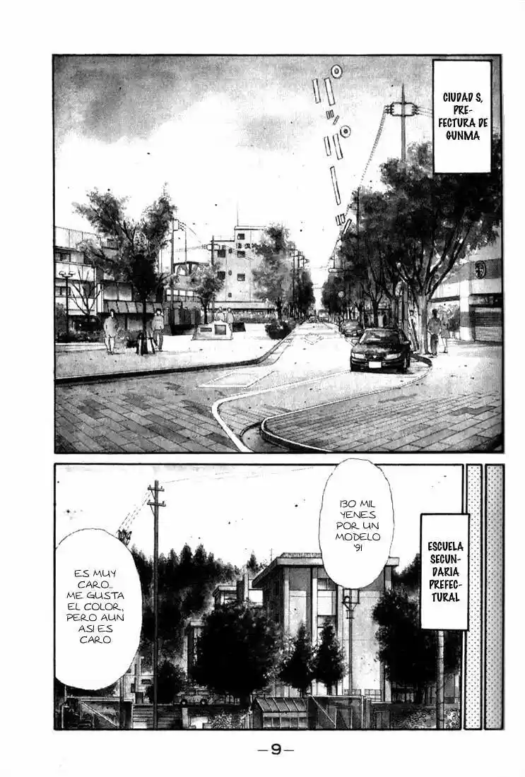Initial D (1995) - Capítulo 1 - Página 7 - LectorTMOo
