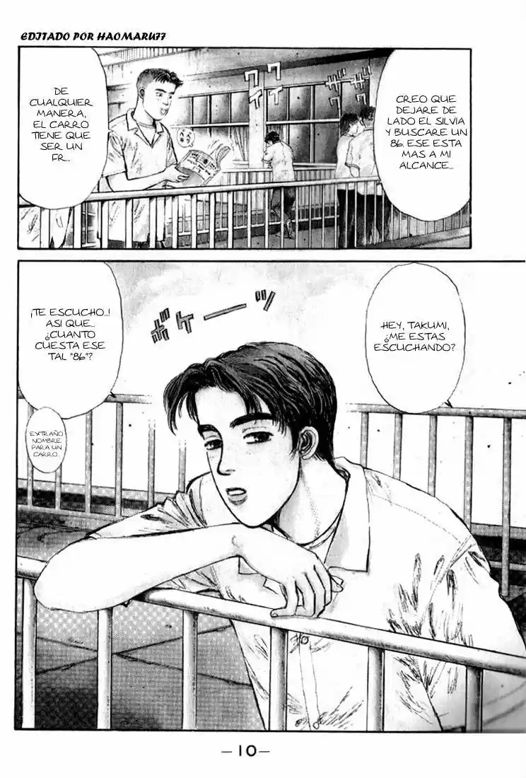 Initial D (1995) - Capítulo 1 - Página 8 - LectorTMOo