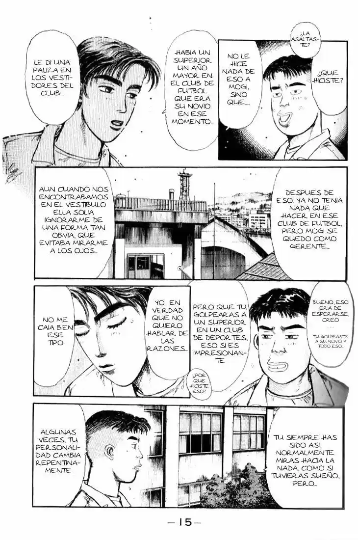 Initial D (1995) - Capítulo 1 - Página 13 - LectorTMOo