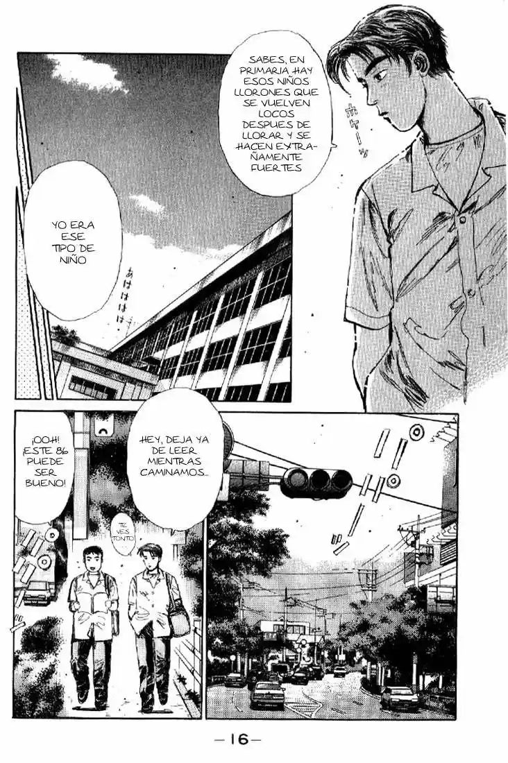 Initial D (1995) - Capítulo 1 - Página 14 - LectorTMOo