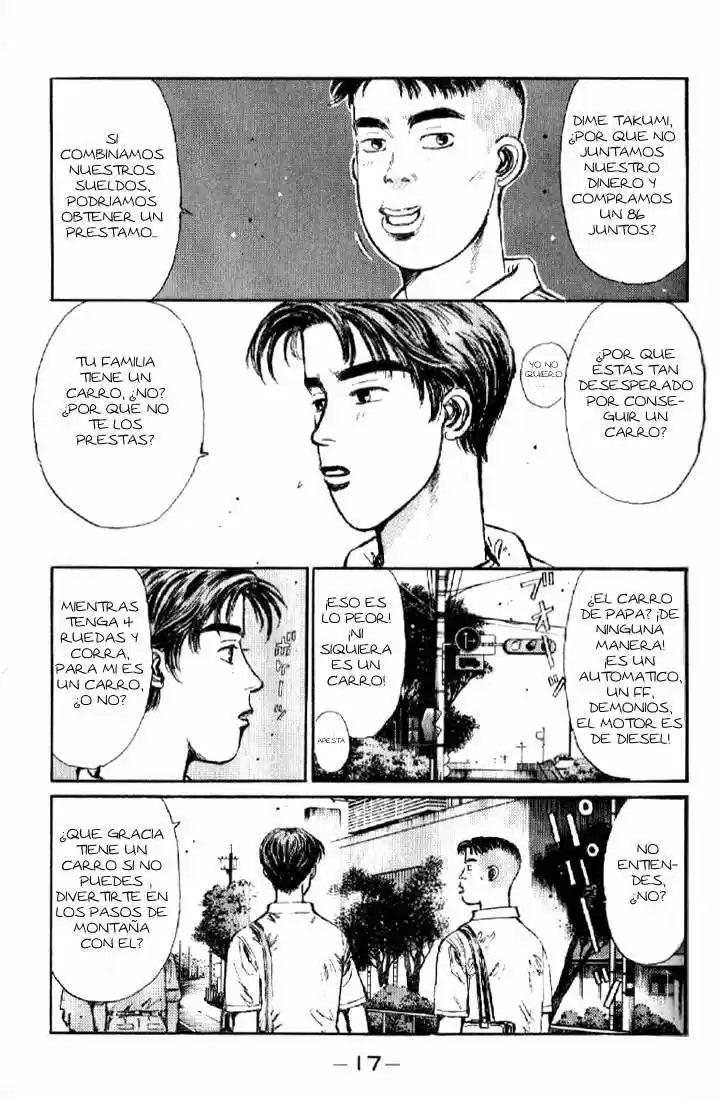 Initial D (1995) - Capítulo 1 - Página 15 - LectorTMOo
