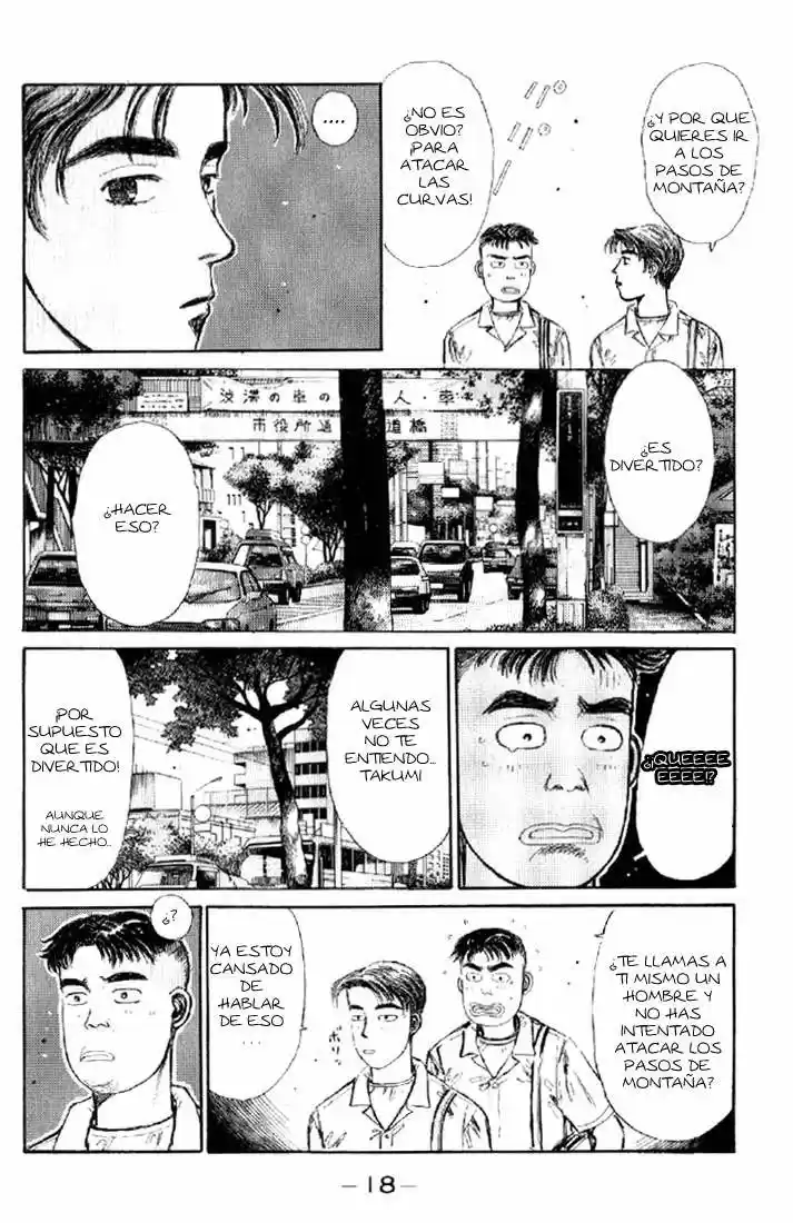 Initial D (1995) - Capítulo 1 - Página 16 - LectorTMOo