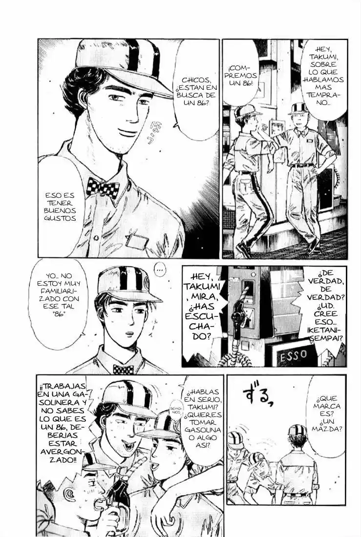 Initial D (1995) - Capítulo 1 - Página 21 - LectorTMOo