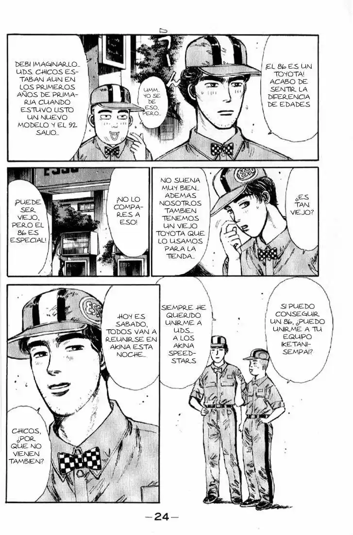 Initial D (1995) - Capítulo 1 - Página 22 - LectorTMOo