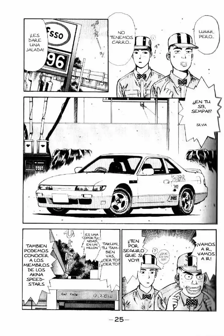 Initial D (1995) - Capítulo 1 - Página 23 - LectorTMOo