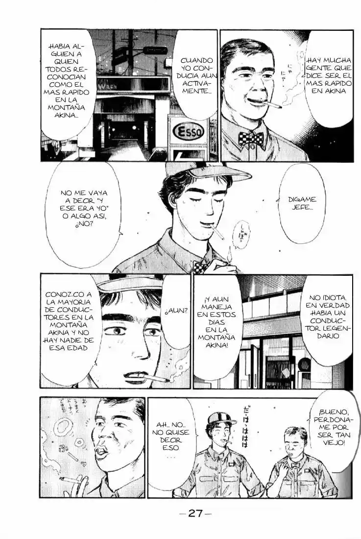 Initial D (1995) - Capítulo 1 - Página 25 - LectorTMOo