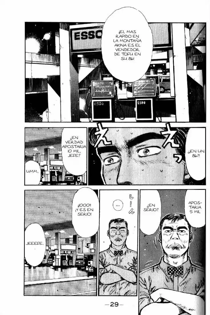 Initial D (1995) - Capítulo 1 - Página 27 - LectorTMOo