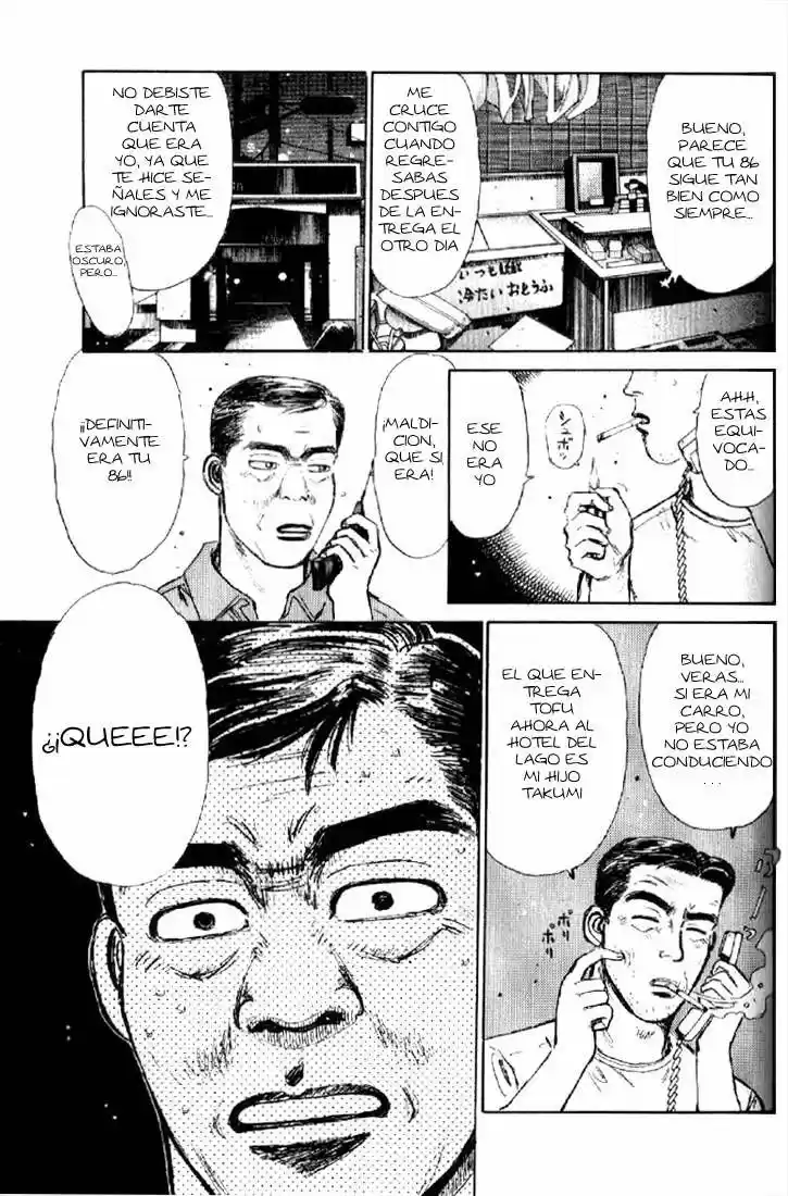 Initial D (1995) - Capítulo 1 - Página 37 - LectorTMOo