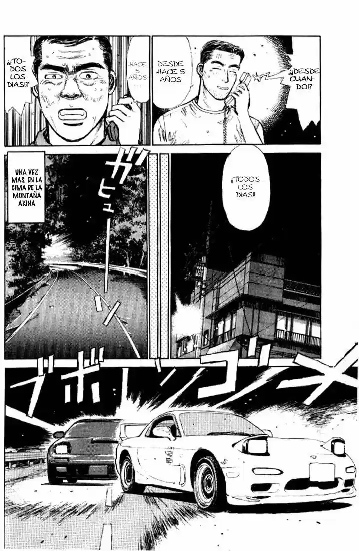 Initial D (1995) - Capítulo 1 - Página 38 - LectorTMOo