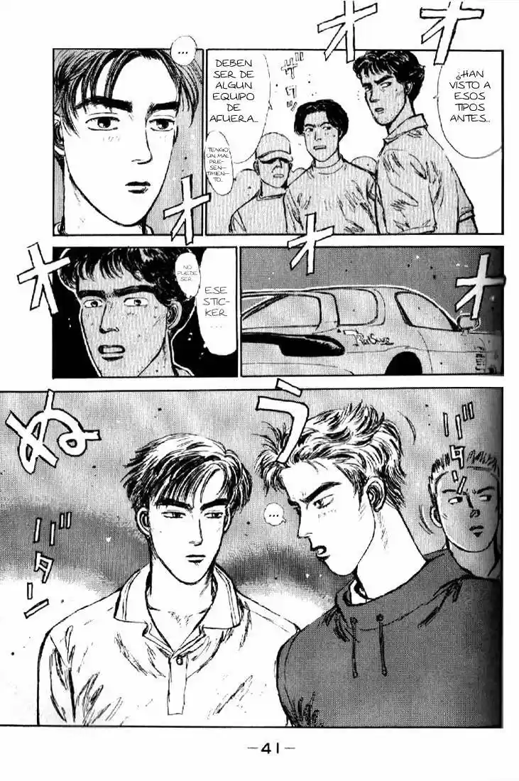 Initial D (1995) - Capítulo 1 - Página 39 - LectorTMOo