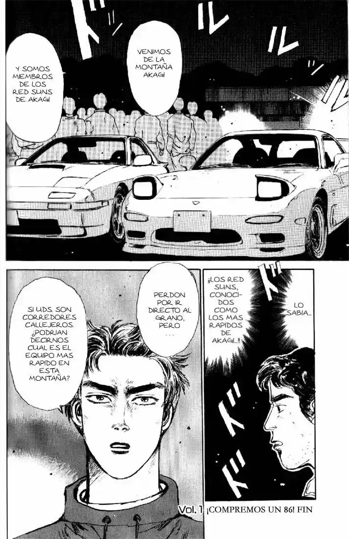 Initial D (1995) - Capítulo 1 - Página 40 - LectorTMOo