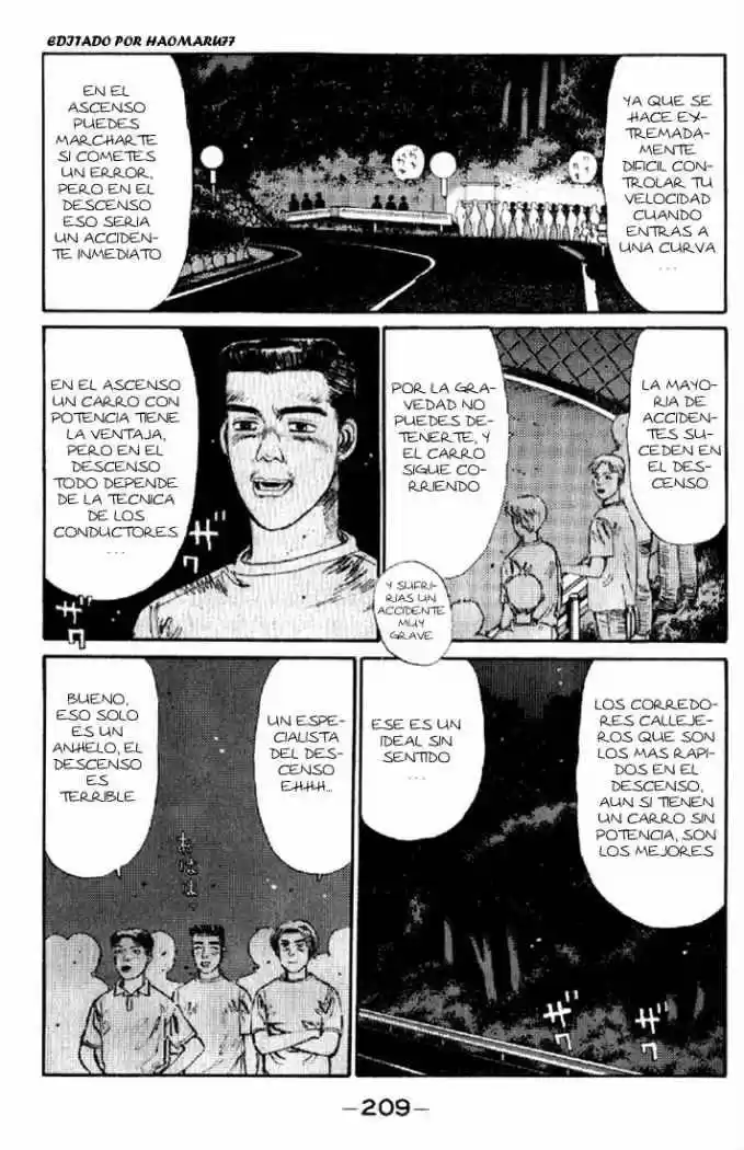 Initial D (1995) - Capítulo 10 - Página 4 - LectorTMOo