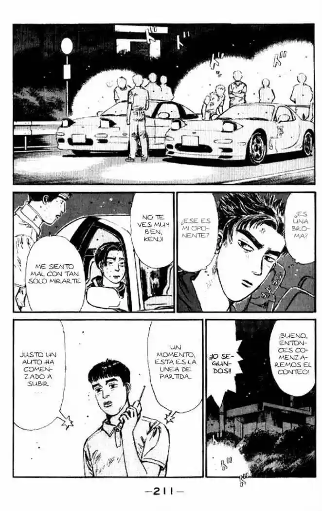 Initial D (1995) - Capítulo 10 - Página 5 - LectorTMOo