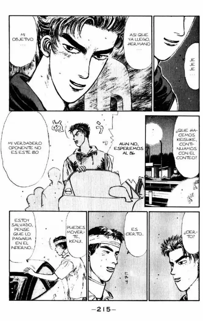 Initial D (1995) - Capítulo 10 - Página 7 - LectorTMOo