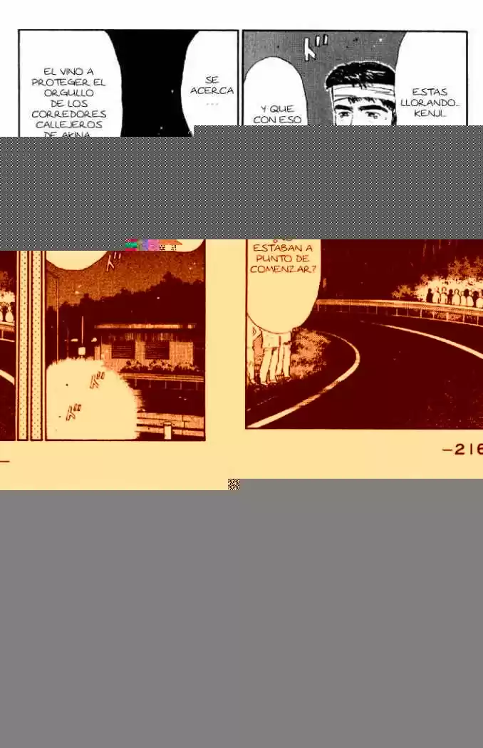 Initial D (1995) - Capítulo 10 - Página 8 - LectorTMOo
