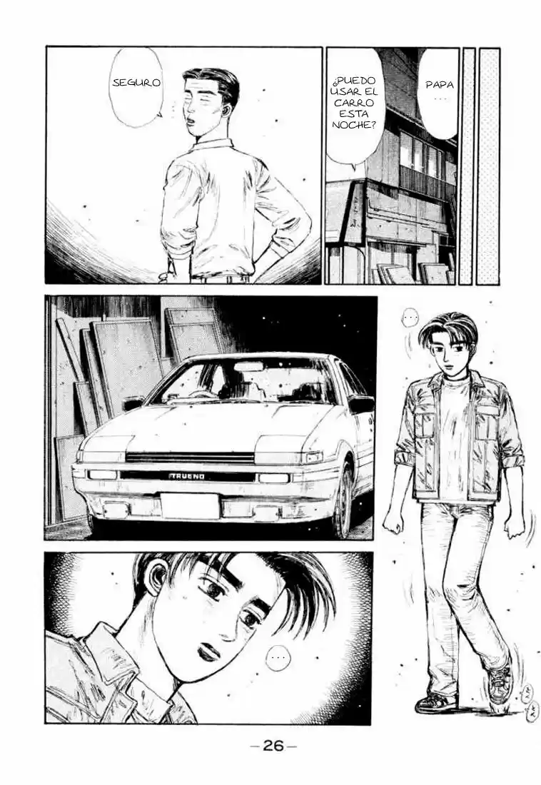 Initial D (1995) - Capítulo 100 - Página 4 - LectorTMOo