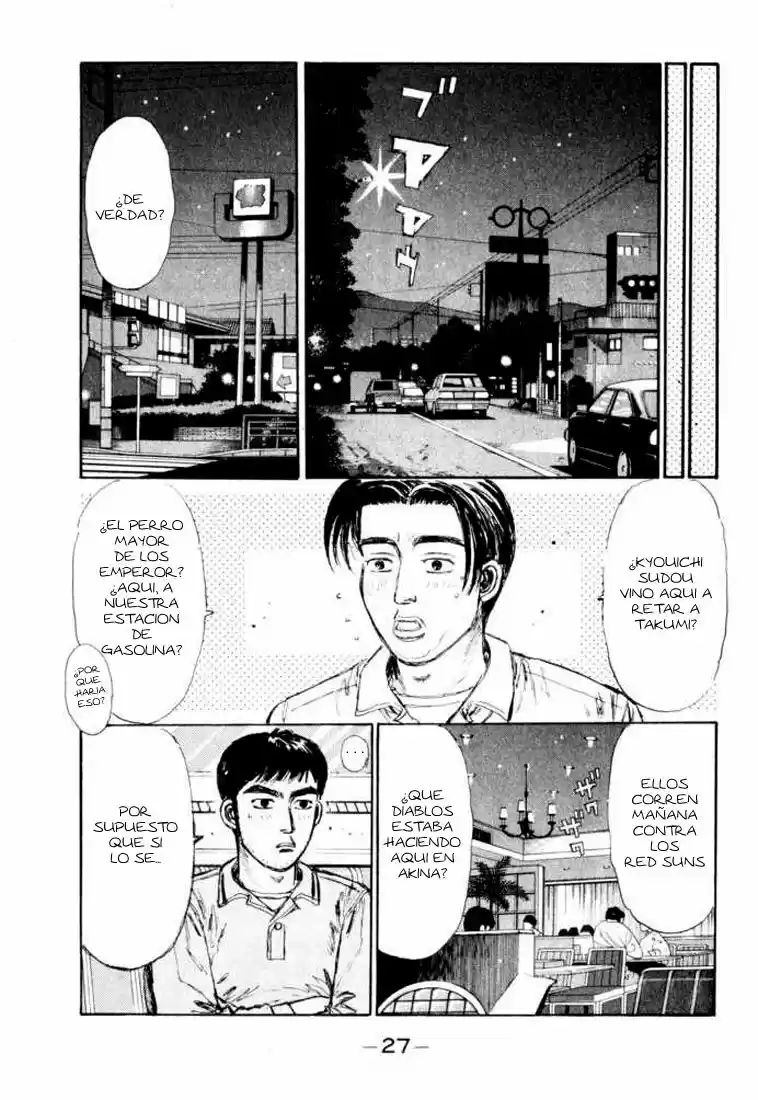 Initial D (1995) - Capítulo 100 - Página 5 - LectorTMOo