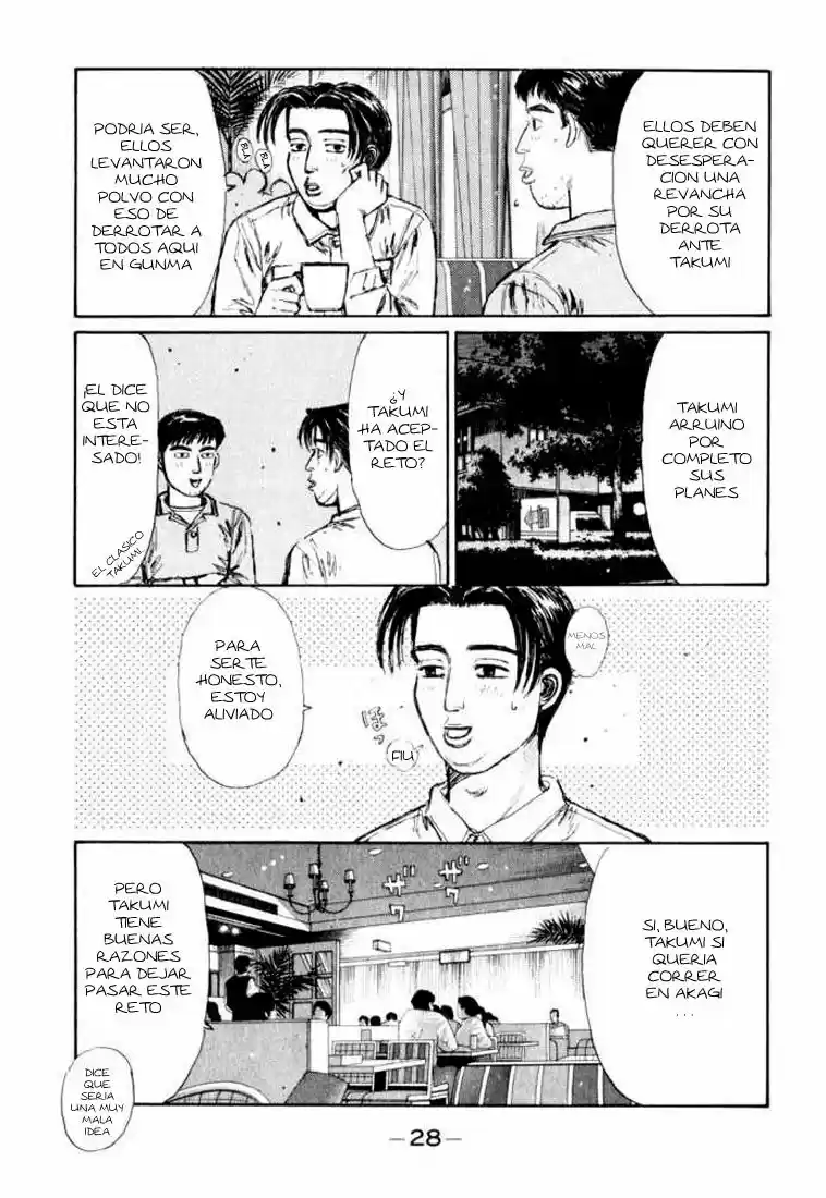 Initial D (1995) - Capítulo 100 - Página 6 - LectorTMOo