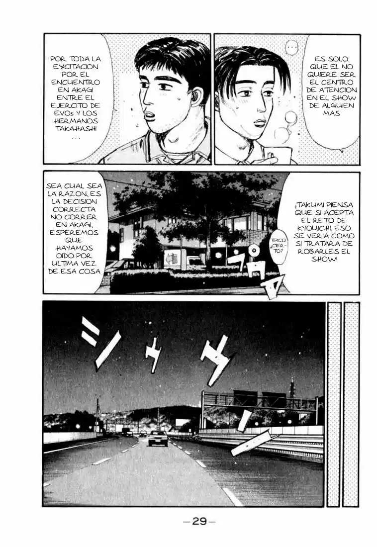 Initial D (1995) - Capítulo 100 - Página 7 - LectorTMOo
