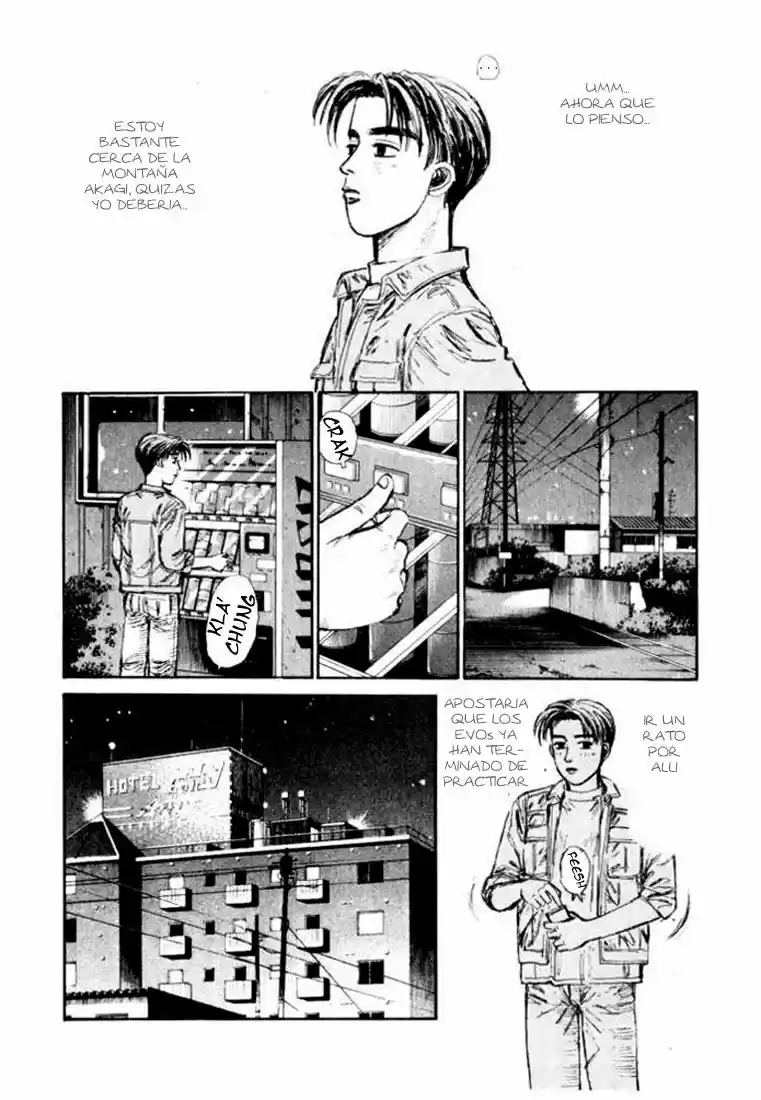 Initial D (1995) - Capítulo 100 - Página 12 - LectorTMOo