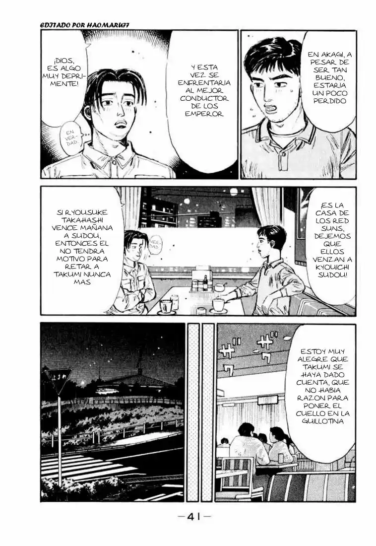 Initial D (1995) - Capítulo 100 - Página 18 - LectorTMOo